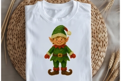 Oil painted elf png design for T-shirts Product Image 5