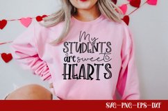My students are sweet hearts SVG Product Image 2