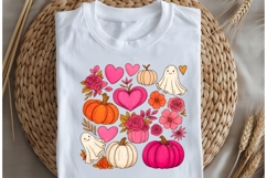 Pink pumpkins png design for T-shirts Product Image 5