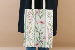 Spring Meadow Floral Seamless Pattern, Watercolor Wildflower Product Image 8