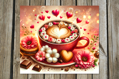 Coffee is my love | 4 Sublimation Tumbler Designs P2 Product Image 4