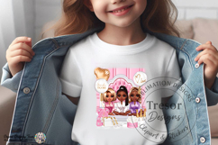 Bride Squad Chibi PNG | Bridal Shower Sublimation Design PNG Product Image 5