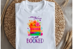Weekend booked png design Product Image 5