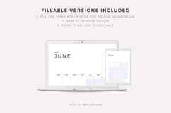 2029 Monthly Calendar Printable &amp; Fillable, A4/Letter Size Product Image 8