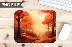 Autumn Sublimation Mouse Pad PNG Bundle Product Image 9