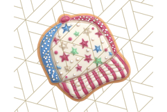 Baseball Cap Cookie Clipart PNG, Fun Hats in Cute Styles Png Product Image 4
