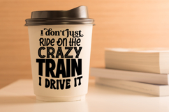 Sarcastic Coffee Mug SVG Bundle Product Image 5