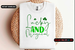 lucky and megical St. Patrick's Day SVG, St. Patrick's day Product Image 1