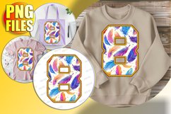 8 Doodle Letter Valentine Bright Sweet Design! Product Image 1