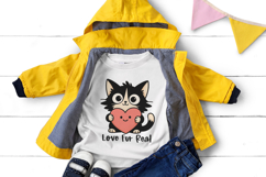 Cute &amp; Funny Cat BUNDLE, PNG. Product Image 8