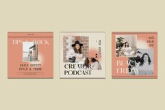 Dientiert Instagram | Canva &amp; PSD Product Image 3