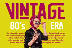 Nevanty - Condensed Ligature Sans Font Product Image 8