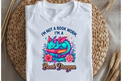 Book dragon png design Product Image 5