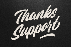 Orgistar - Bold Script Font Product Image 8