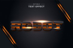 Editable Text Effect for Illustrator. Vector Graphic styles Product Image 1