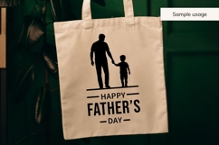 Father’s Day SVG Bundle | Dad PNG DXF Files Product Image 8