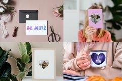 Valentine's Day CANVA Elements Frame Drag and Drop Your Des Product Image 8