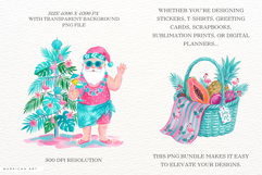 Christmas In July Clipart Product Image 3
