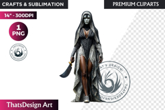 Slasher Movie Villains Horror Character Clipart Fantasy PNG Product Image 1