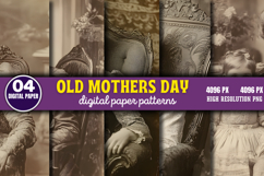 Old Mothers Day Photos Digital Bundle PNG Product Image 9
