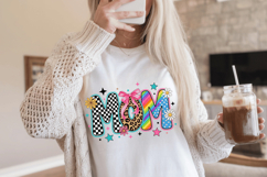 Mom PNG sublimation | Mother's Day PNG T-Shirt Product Image 5