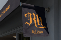 Randuel - Blackletter Display Font Product Image 8