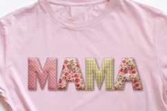 Vol. 15 Patchwork Fabric Mama - PNG Product Image 8