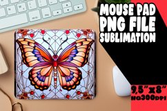 Vibrant Sublimation with Spring Butterflies Product Image 1