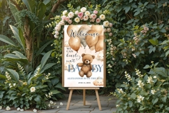 Baby Shower Welcome Sign Template 173 Product Image 3