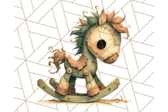 Possessed Toys Clipart PNG Haunted Doll Characters Product Image 4