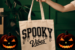 Spooky Vibes Svg | Halloween Svg | Shirt Svg Product Image 9