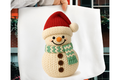 Crochet Yarn Christmas PNG, Pink Crochet Christmas PNG Product Image 5