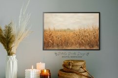 Fall Wall Decor Printable Field Still Life Painting Product Image 7