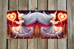 Valentine atmosphere | 4 love Mug sublimation designs P2 Product Image 4