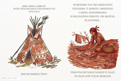 Native American PNG Clipart Product Image 2