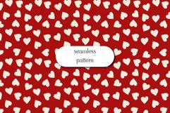 St. Valentine&#039;s Day Digital Scrapbooking, Valentine Heart Product Image 1