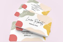 Terracotta Small Business Card Template Product Image 3