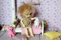 Roses wallpaper pink dollhouse nursery download file flowers Product Image 8