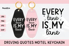 Funny Driving Motel Keychain SVG Vol.2 | My Lane Product Image 1