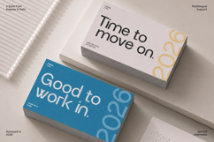 Geometric Corporate Sans Serif Font - Soltyer Product Image 8