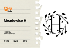 Meadowise Monogram Product Image 1