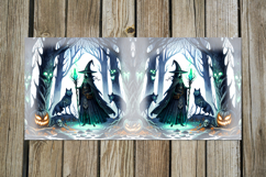 Halloween landscape | 4 spooky Sublimation Mug designs PLUS2 Product Image 4