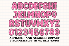 Frozen Princess Alphabet png clipart, Frozen letters doodle Product Image 2