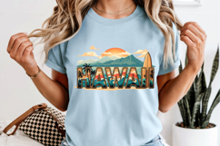 Hawaii State PNG, Vintage Aloha Surf &amp; Ocean Sublimation Product Image 8