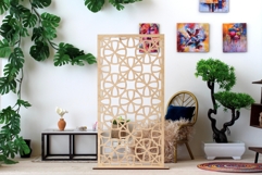 Miniature dressing screen digital download file CDR dollhous Product Image 8