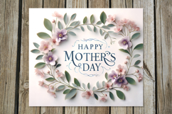 Mother&#039;s day flowers | 8 Skinny tumbler sublimation designs Product Image 8
