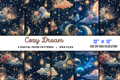 Cozy Dream in the Clouds JPG Product Image 1