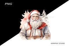 Christmas Santa Clipart Product Image 1