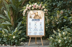 Baby Shower Welcome Sign Template 181 Product Image 4