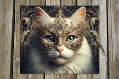 Cats in the mask | skinny tumbler Sublimation design bundle Product Image 8